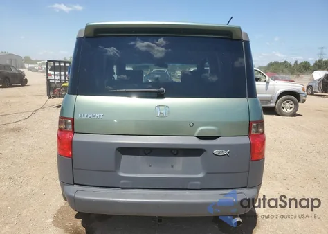 2004 Honda Element Ex from USA, damaged, VIN 5J6YH28534L001794